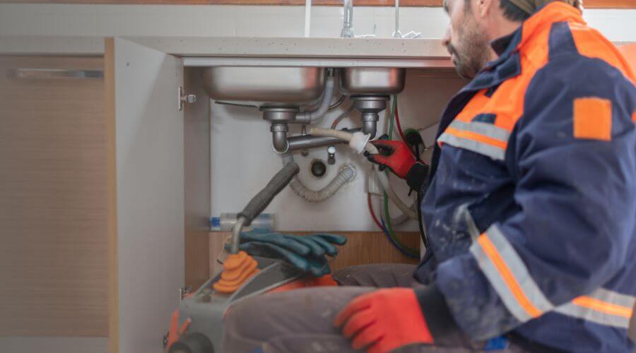 Residential Slab Leak Plumbing in Mineral, CA